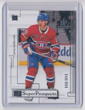 2022-23 SP Game Used 2001 Retro Rookies Juraj Slafkovsky RC /999 Montreal