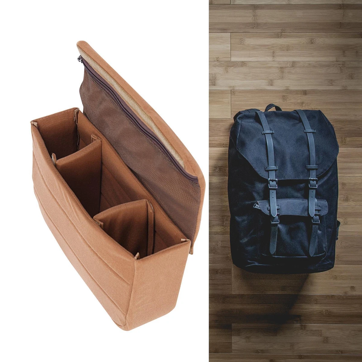 Camera divider insert 2025 for backpack