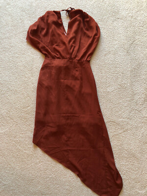forever 21 satin wrap dress Forever 21 Satin Button-Front Wrap Midi Dress Sage