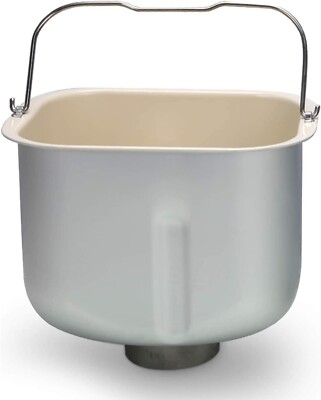 Bread Machine Liner, Bread Pan with Kneading Paddle for 2LB  Bread Machine,