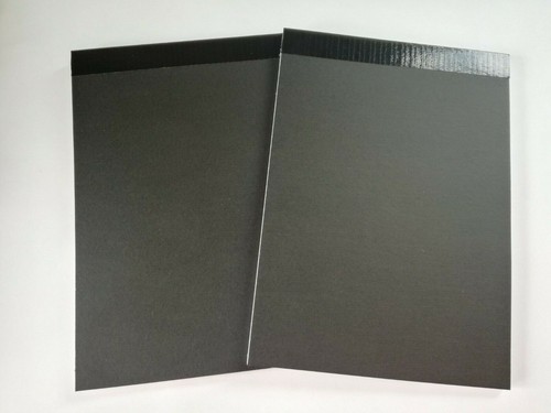 24 X A6 PLAIN WHITE PAPER JOTTER  NOTE PAD NOTEBOOK MEMO 100 sheets per pad. - Picture 5 of 7