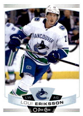 2019-20 O-Pee-Chee NHL Hockey Base Singles #1-200 (Pick Your Cards)