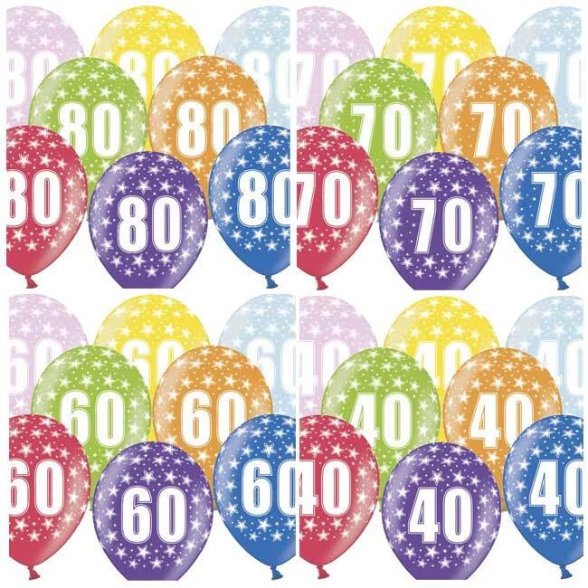 Palloncino Gigante Numero 4 (Quattro) - Rosso - Foto 6