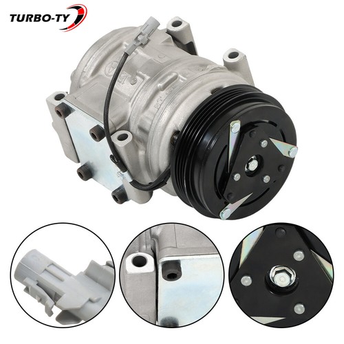 A/C AC Compressor w/Clutch 1994-2004 For Toyota T100 Tacoma 2.4L 2.7L 8832035540 - Foto 4 di 17