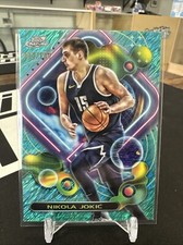 Nikola Jokic 2023-24 Topps Cosmic Chrome Shimmer /149