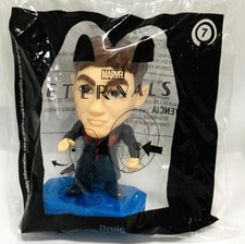 NIB McDonald's Happy Meal Disney Marvel Eternals Toy 7 2021 Druig