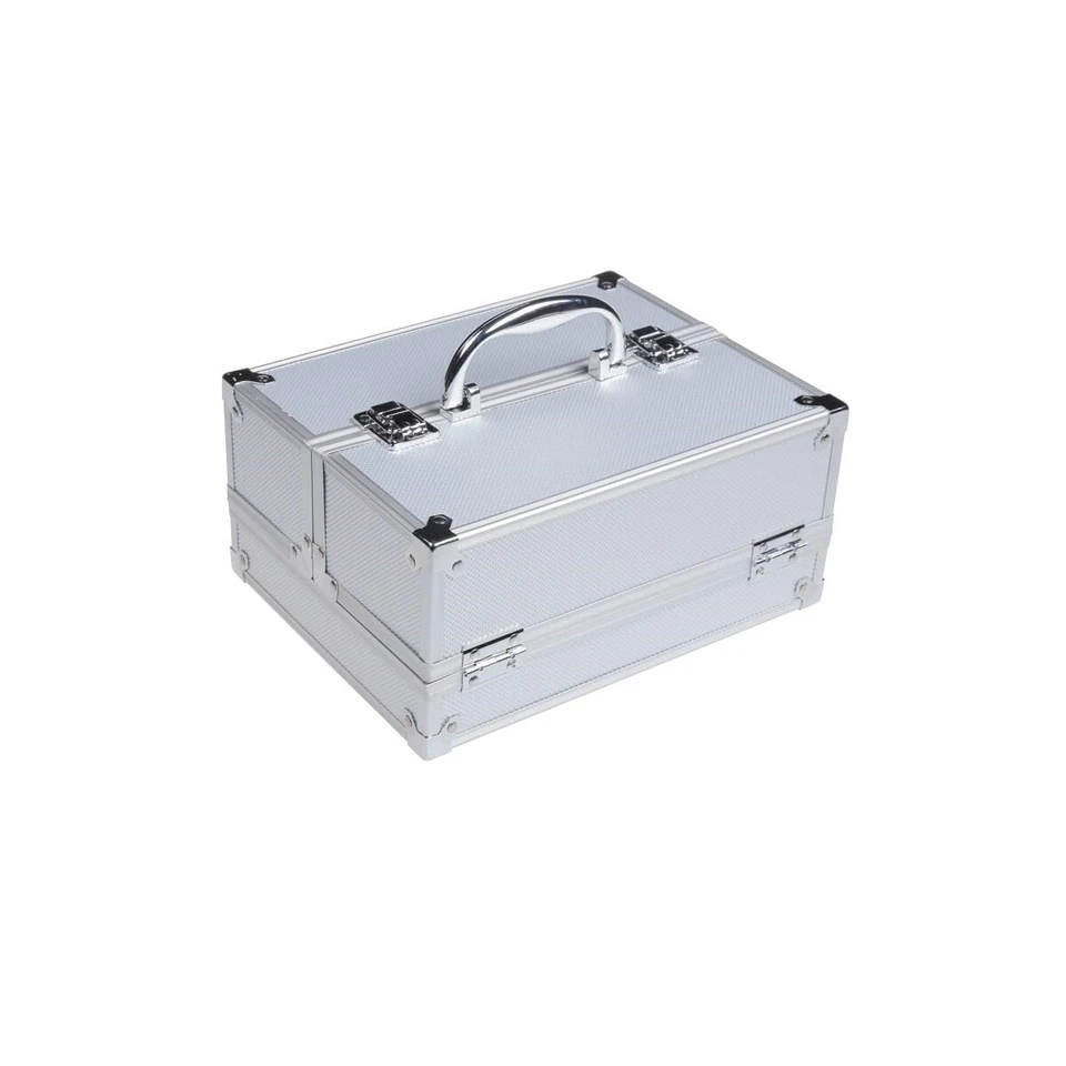 Schminkkoffer Set Alu Profi Qualität 113 teilig Schminke Nagellack Alukoffer NEU - Bild 4 von 4