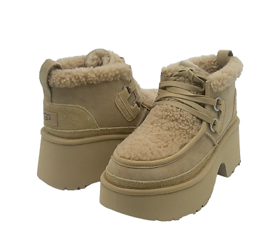 【UGG】★ブーツ★ Women's Classic New Heights Lace Up UGG CLASSIC NEW HEIGHTS LACE UP WOMEN BOOTS SAND US 8 /UK 6