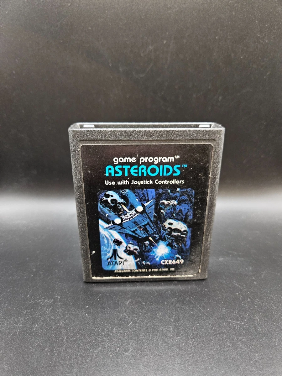 Atari asteroids best sale value