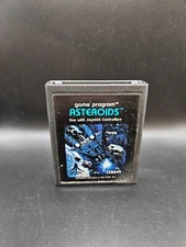 Vintage Atari 2600 ASTEROIDS Video Game Cartridge