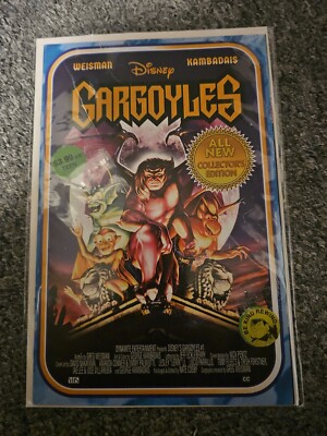 GARGOYLES #1 CVR K 20 COPY INCV VIDEO PACKAGING NM