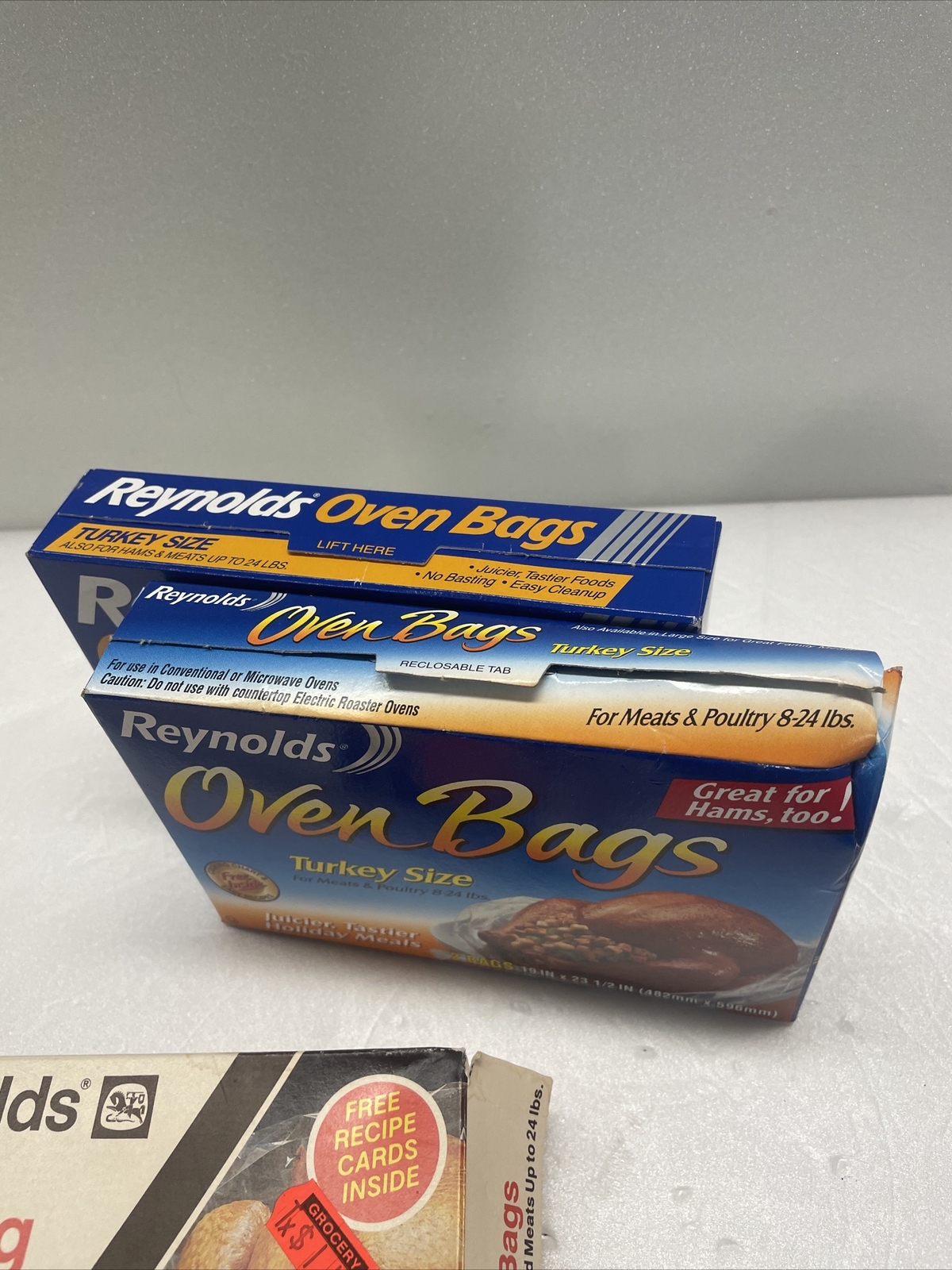 REYNOLDS OVEN BAGS Large Regular & Turkey Size. Lot Of 8 eBay
