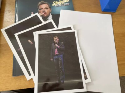 Eddie Izzard Stripped Programm Fotos und Poster