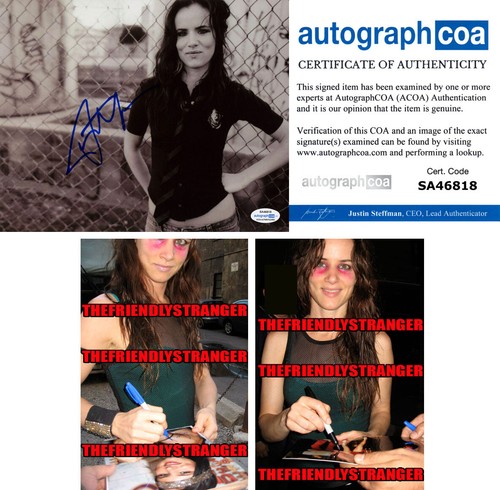 Juliette Lewis signed 8x10 Photo PROOF b YELLOWJACKETS Natural Born Killers ACOA
