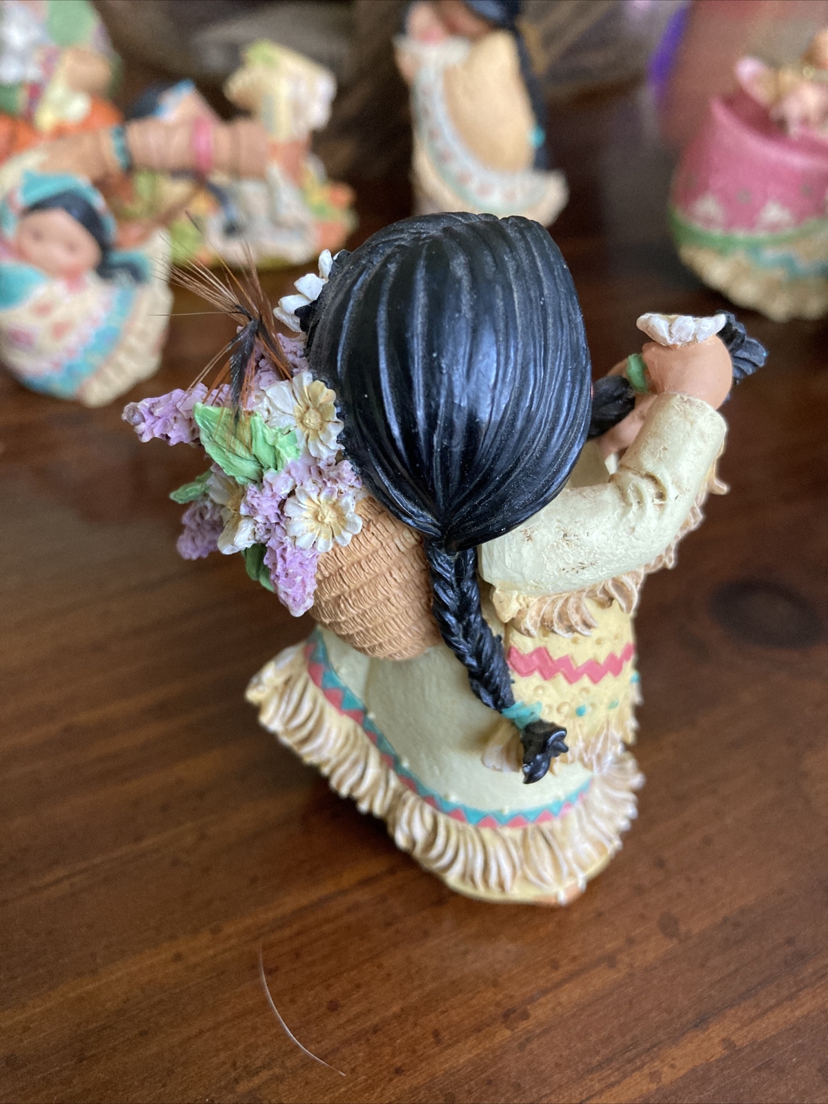 Friends of a Feather Enesco - “Smile Gatherer”  1994