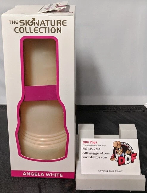 Angela White Fleshlight Girls Realistic Male Masturbator Sex Toy - Image 4 of 4