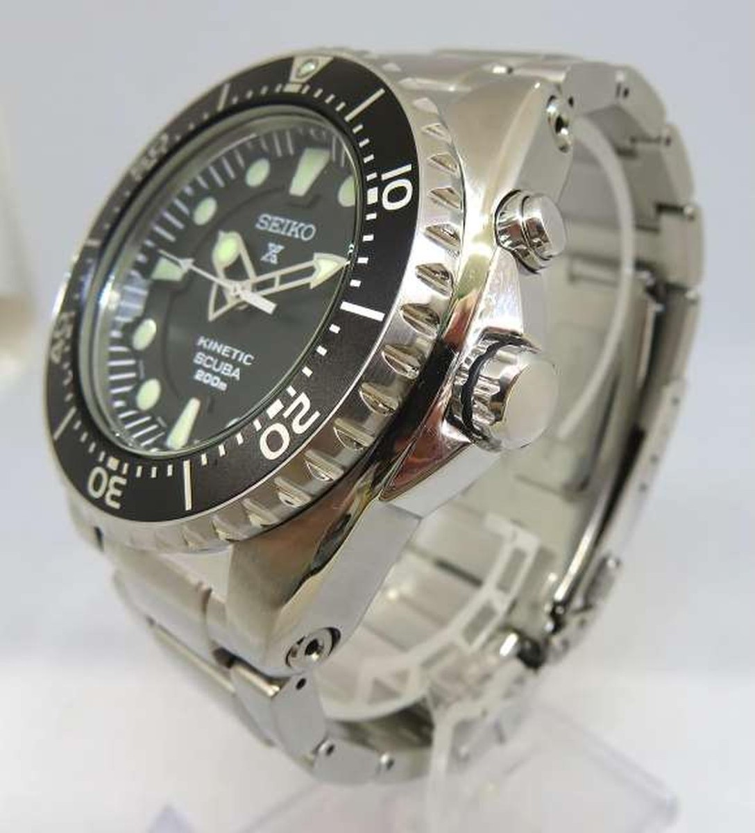 Seiko Prospex 5M62-0BL0 Stainless Steel Air Divers 200m Date