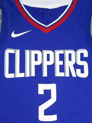 【試着のみ❣️】NIKE NBA LA CLIPPERS LEONARDユニ Nike Kawhi Leonard NBA LA Clippers Swingman Jersey CW3668