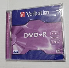 Verbatim DVD +R 4.7, 16X 120 Lot 4