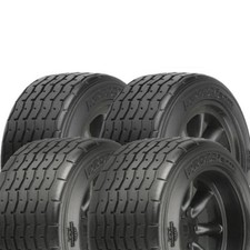 Proto-form Vta Front Rear Tires On Black Rims 4 Prm10140-18 Prm10139-18 Proto-form Vta Front Rear Tires On Black Rims 4 Prm10140-18 Prm10139-18