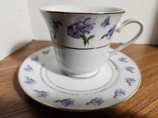 DaySpring Cup and Saucer Psalm 126.3-the Lord has done great things for us.