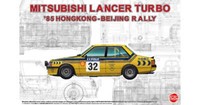 Nunu Beemax PN24032 1:24 Mitsubishi Lancer 2000 Turbo Hongkong Beijin Rally