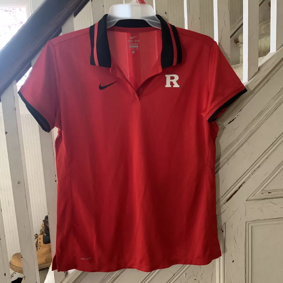 Nike men's short sleeve 2025 team dri fit polo