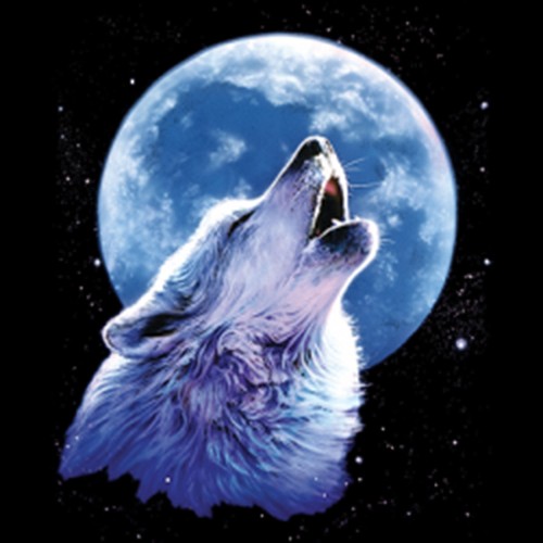 howling moon shirt