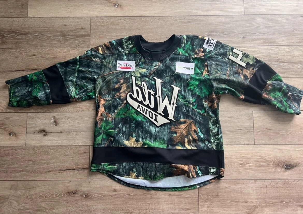 Camo wild cheap jersey