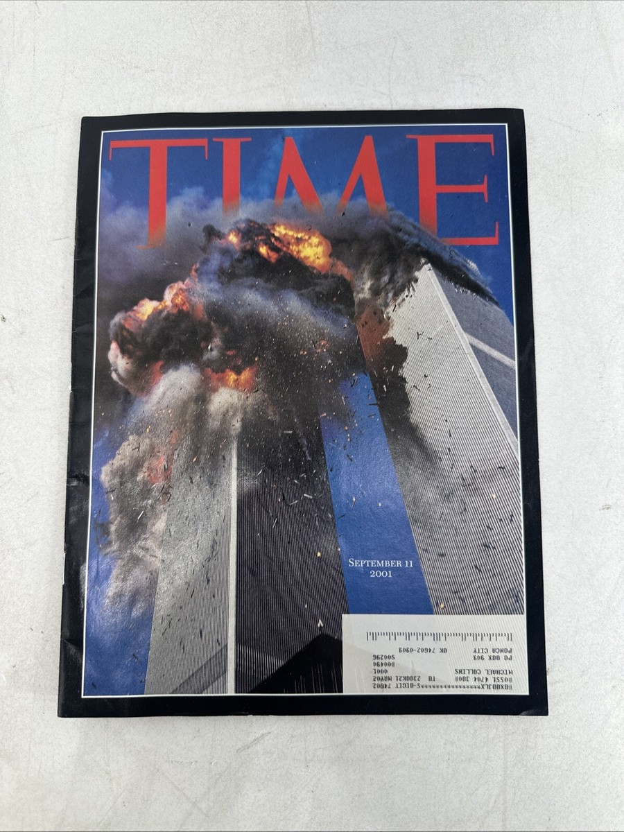 TIME Special September 11 2001 911 Twin Towers World Trade Center