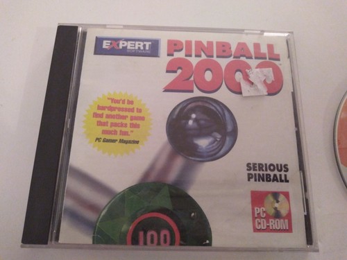 Pinball 2000 from Expert Software (PC - CD - ROM) 1995 Computer Game - Picture 2 of 6