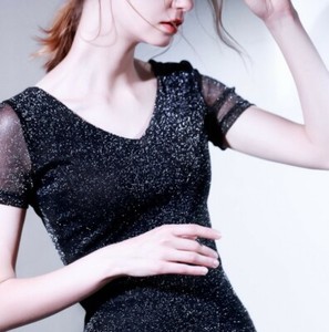 womens glitter blouses