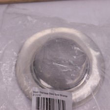 Mesh Sink Drain Strainer Stainless Steel 312230