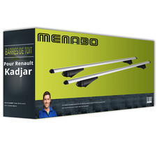 Barres de toit Renault Kadjar