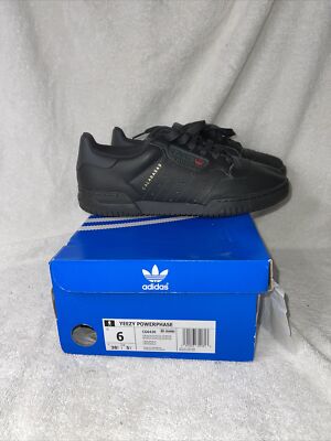 Size 6 - adidas Yeezy Powerphase Calabasas Core Black 2018