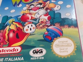 Wario's Woods Nintendo Nes Nuovo Sigillato Gig Versione Italiana Originale 100%