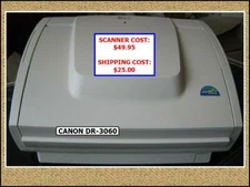 Canon imageFORMULA DR-3060 Pass-Through Scanner
