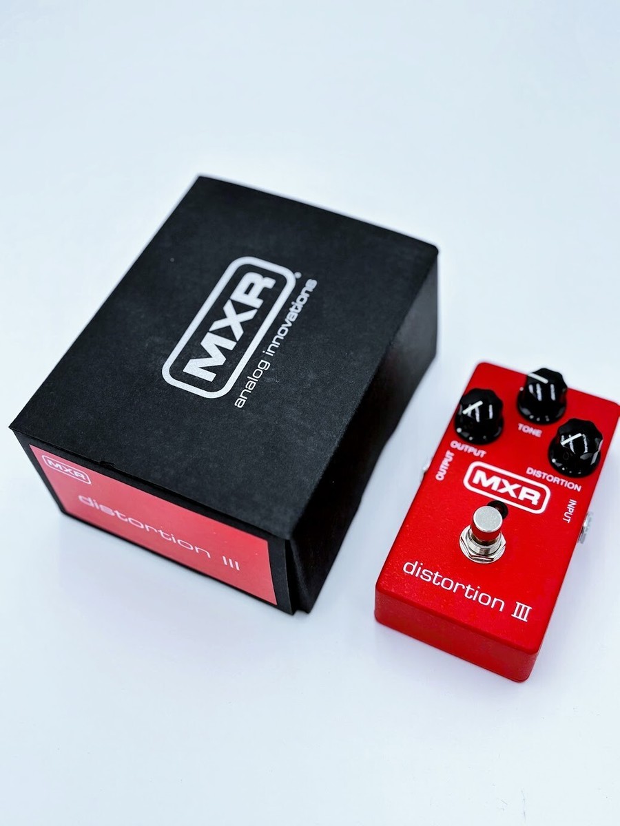 MXR Distortion III - Guitar Distortion Pedal - New