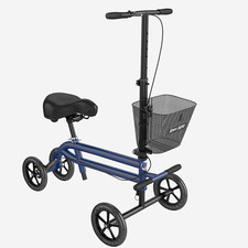 KneeRover® Steerable Seated Scooter - Preowned