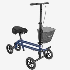 KneeRover® Steerable Seated Scooter - Preowned