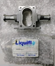 Liquiflo 340005 Center Housing- 1" Sanitary Tri Clamp Ports - H5 & 35 Pump OFFER