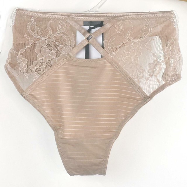 Ashley Graham Plus Keyhole Lace Thong Panties 1pack Size 3x 760460 for