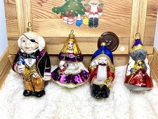 Rare SIGNED by Komozja Polonaise Nutcracker Ornament Collection Box GP507
