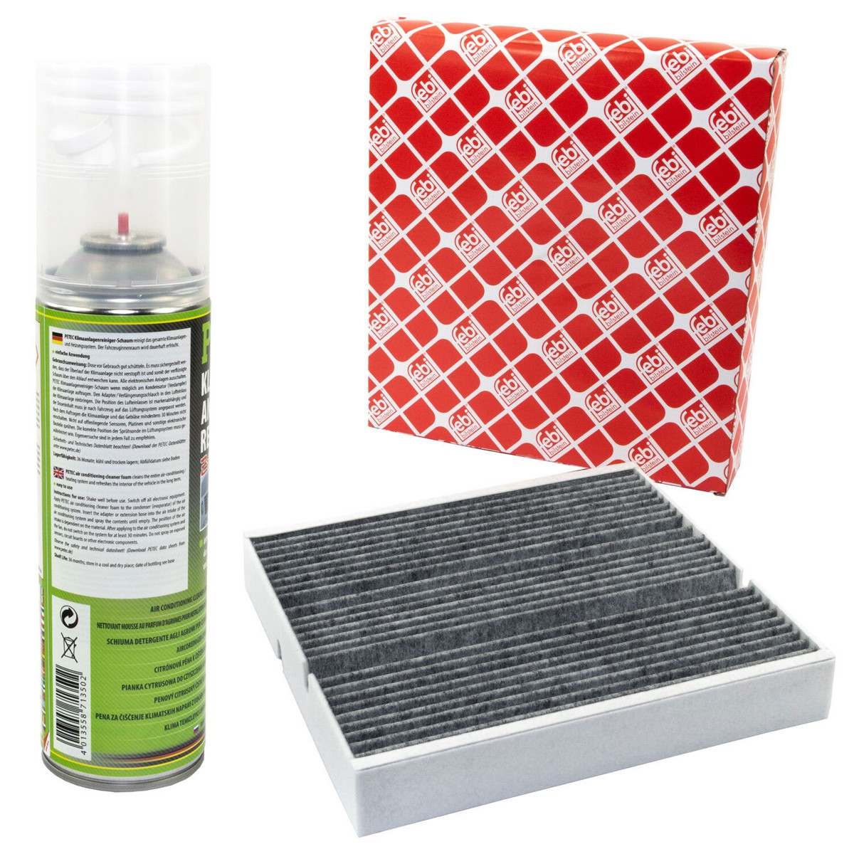 Filtro Abitacolo Febi Bilstein 40422 - Carboni Attivi Per Mercedes-Benz E Infiniti - Foto 5