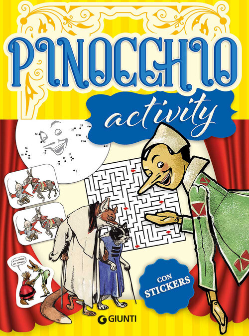 Libri Giulia Tedesco - Pinocchio. Activity - 2023 (Activity)