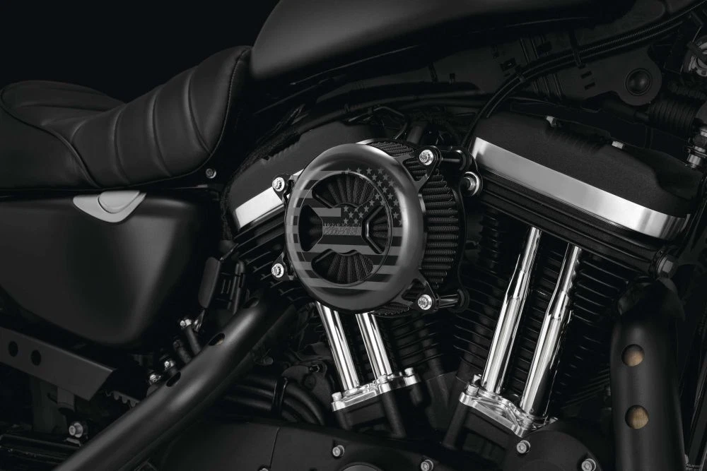 Iron 1200 top vance and hines