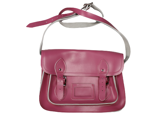 Cambridge Satchel Company Womens Shoulder Bag Crossbody Pink