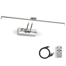 Picture Light, 16 inches Art Light with Remote, Wireless Picture Lights for W...