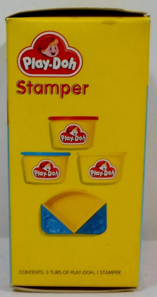 KENNER TONKA PLAY DOH DE COLECCIÓN 1992 ESTAMPADO EUROPEO NUEVO SELLADO SIN USAR Foto 4 de 4