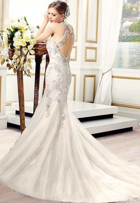 Val Stefani Bridal Anja , Champagne Gold NWT Size 12 | eBay